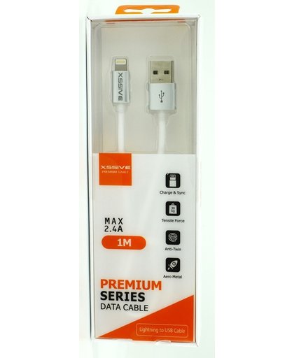 Xssive Premium Series - Lightning USB Cable - 1m