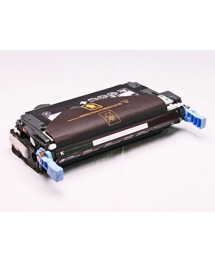 Toners-kopen.nl HP 642A CB400A zwart alternatief - compatible Toner voor Hp 642A Cb400A Laserjet Cp4005 zwart