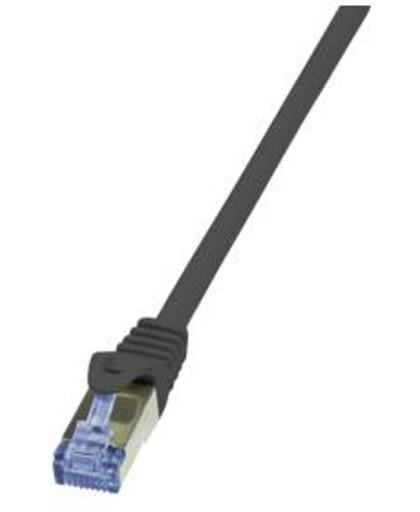 LogiLink 15 m Cat7 S/FTP 15m Cat7 S/FTP (S-STP) Zwart netwerkkabel