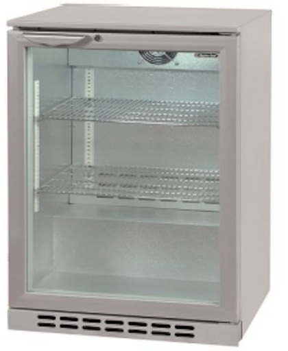 Exquisit GCUC 101 HD - Horeca koelkast
