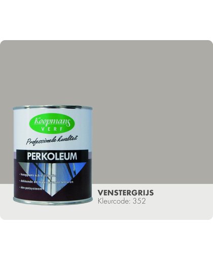 Koopmans Perkoleum - Dekkend - 0,75 liter - Venstergrijs