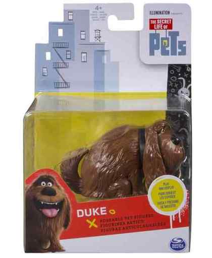 The Secret Life Of Pets beweegbaar figuur Duke