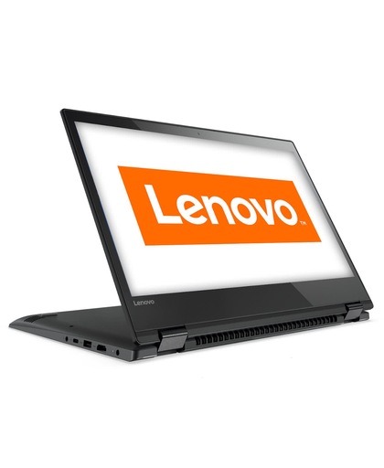 Lenovo Yoga 520 Zwart Hybride (2-in-1) 35,6 cm (14") 1920 x 1080 Pixels Touchscreen 2,50 GHz Zevende generatie Intel® Core™ i5 i5-7200U