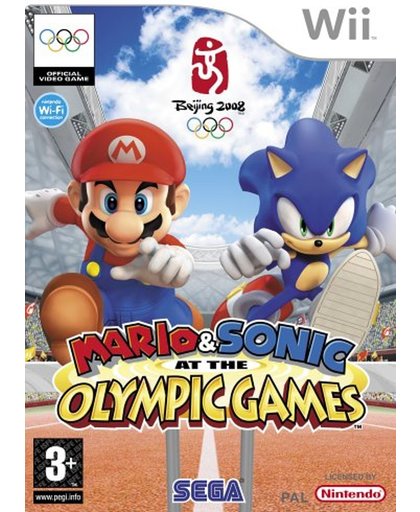 Mario & Sonic op de Olympische Spelen