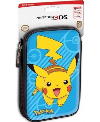 New 3DS XL Pokemon Game Traveler Running Pikachu (PXL515)