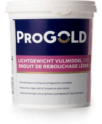 Progold 2500 Lichtgewichtvulmiddel-5 Kilo