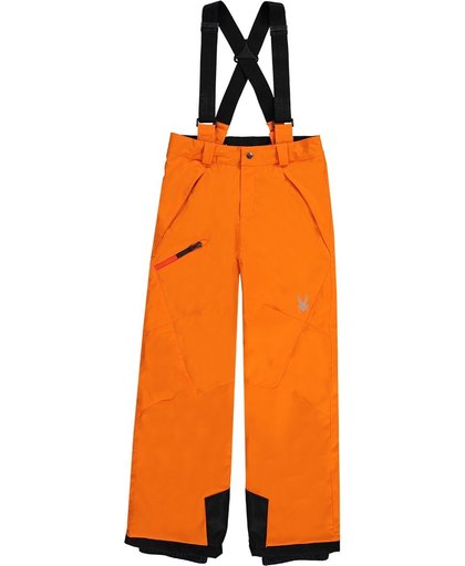 Spyder exuberance oranje jongens skibroek boy's Propulsion 10.000mm waterkolom