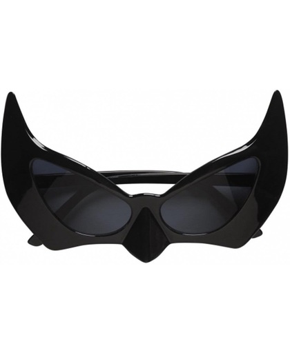 Halloween Batman bril zwart