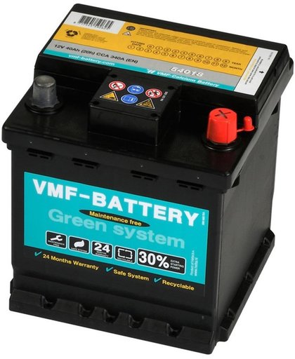 VMF GREEN SYSTEM 12V 40Ah(20h)