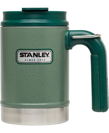Stanley Vaccum Camp Mug Drinkfles - 473 ml - Hammertone Green