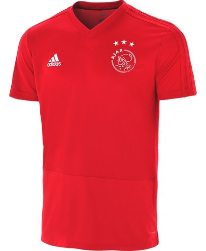 adidas Ajax training shirt thuis Heren 2018-2019 - rood - maat L