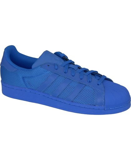 Adidas Superstar Blue B42619, Mannen, Blauw, Sneakers maat: 47 1/3 EU