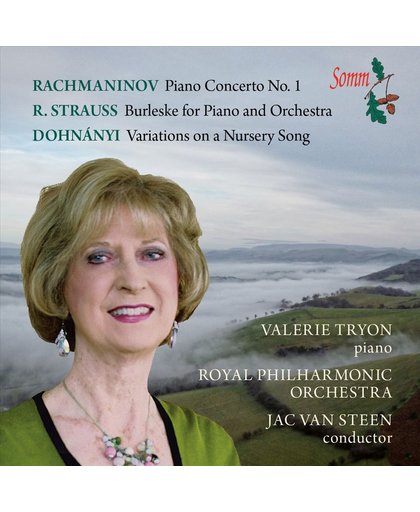 Rachmaninov, Strauss, Dohnanyi: Works for Orchestra & Piano