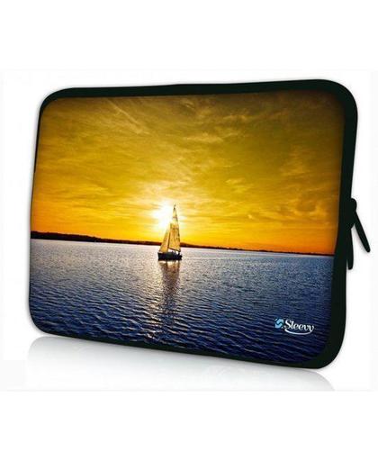 Sleevy 11.6 inch laptophoes zonsondergang