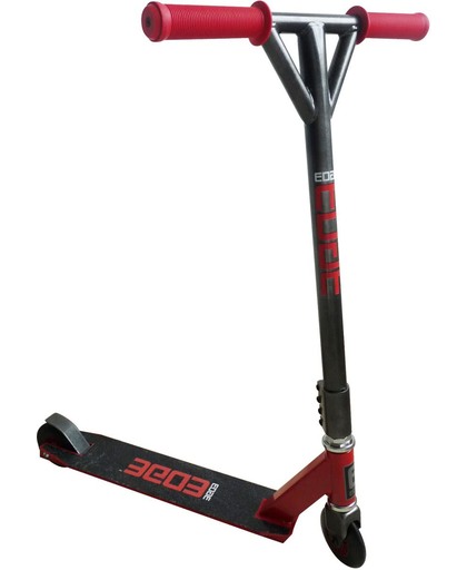 Edge Stunt Scooter - Step - Rood - Abec-7 - PU-wielen 100 mm