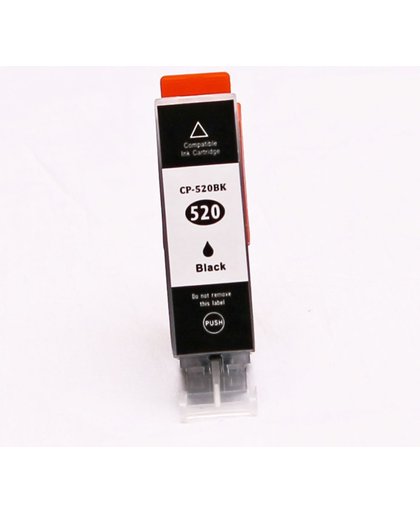 Toners-kopen.nl Canon PGI-520 PGI 520 2932B001   alternatief - compatible inkt cartridge voor Canon PGI 520 zwart
