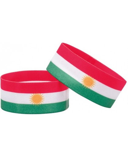 Supporter armband Koerdistan