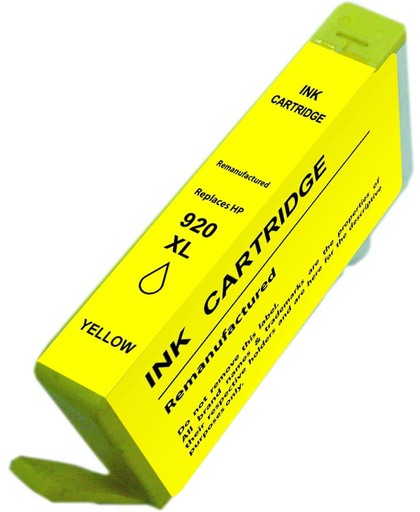 SecondLife Inkjets SecondLife inkt cartridge geel voor HP type HP 920