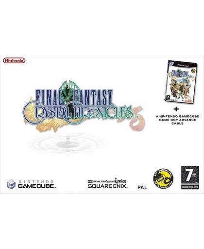 Final Fantasy Crystal Chronicles + GBA Link Cable