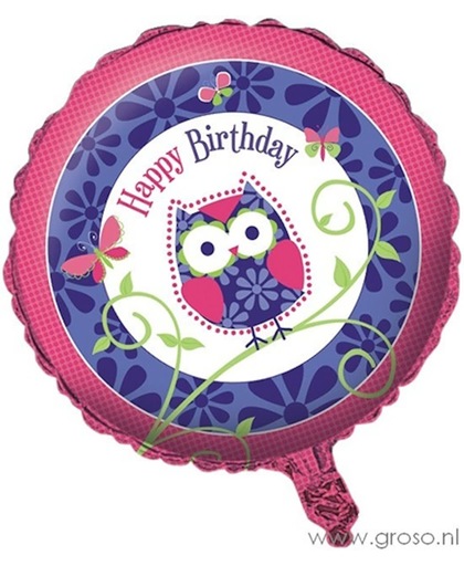 Folieballon Owl Pal