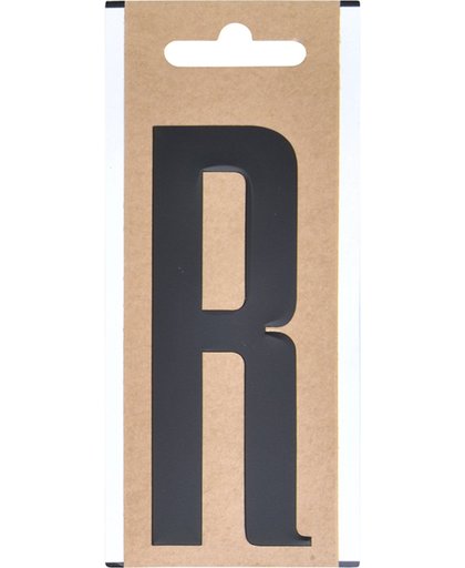 Letter etiket " R " 10cm