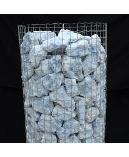 Blauwe Calciet Ruw - Groothandel Partij Stenen/Stukken van 0,5 tot 4kg - Topkwaliteit - 100KG