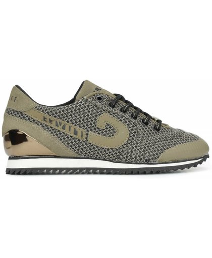 Cruyff Revolt taupe sneakers dames