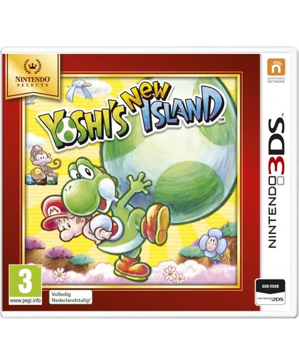 Yoshi's New Island (Nintendo Selects)