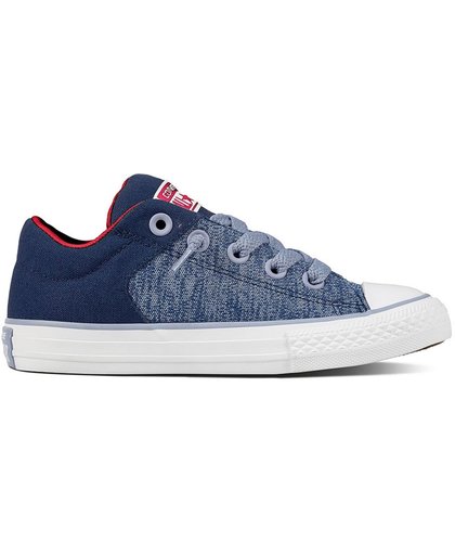 Converse - Ct As Hight Street - Sneaker laag sportief - Jongens - Maat 32 - Blauw;Blauwe - Navy/Glacier Grey/White