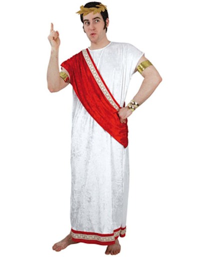 Romeins heren kostuum Marcus 56-58 (2xl)