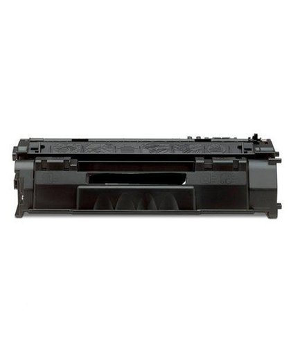 Merkloos huismerk geschikt voor de HP Q7553A toner zwart (compatible)