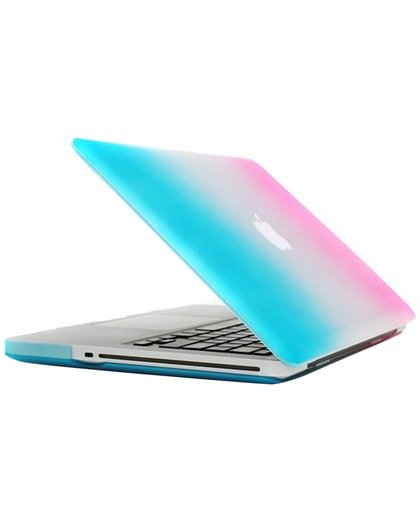 Enkay Kleurrijk Frosted Hard beschermings hoesje voor Macbook Pro 15.4 inch