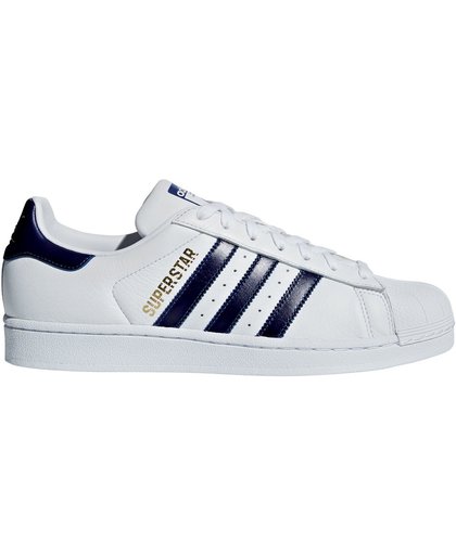 adidas Superstar Sneakers  Sneakers - Maat 39 1/3 - Unisex - wit/blauw