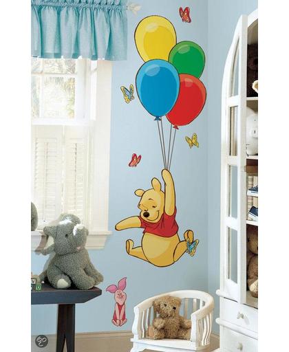 RoomMates Disney Winnie The Pooh & Piglet - Muurstickers - Multi