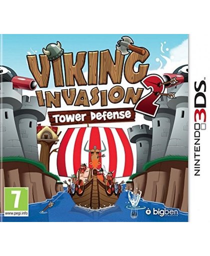 Bigben Interactive Viking Invasion 2 Basis Nintendo 3DS video-game