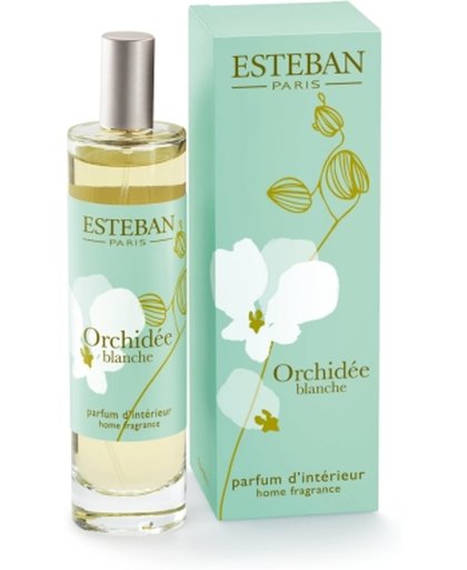 Esteban Classic - Roomspray - 100ml - Orchidee Blanche