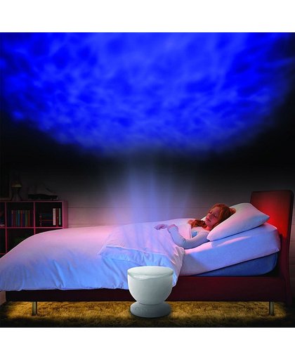 Ocean Projector Pot - Lamp - Oceaan lamp - Blauw