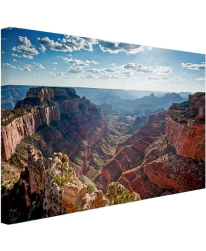 Grand Canyon Cape Royal  Canvas 180x120 cm - Foto print op Canvas schilderij (Wanddecoratie)