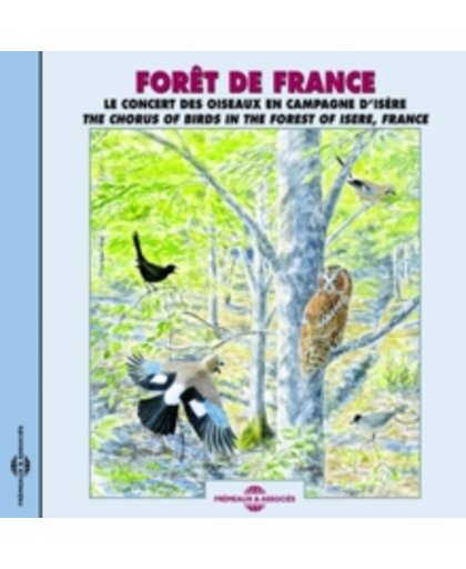 Sound Effects Birds - Forests De France, Isere