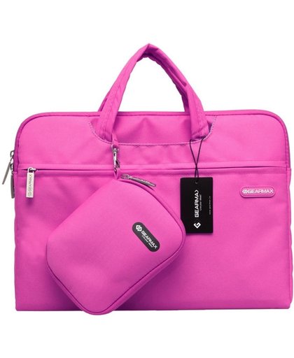 GEARMAX 11.6 inch fashion design laptoptas - Roze