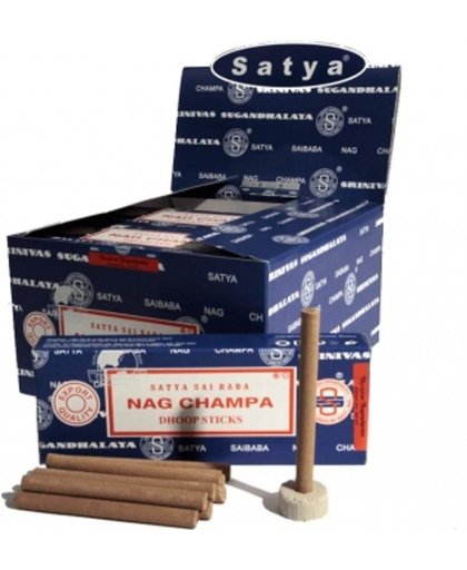 Wierook Satya Nag Champa Dhoop 12x10 sticks - 41 g - (12st.) - S