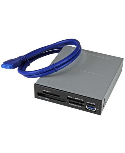 StarTech.com 3,5" Interne multi-kaartlezer met UHSII ondersteuning USB 3.0 memory card reader geheugenkaartlezer