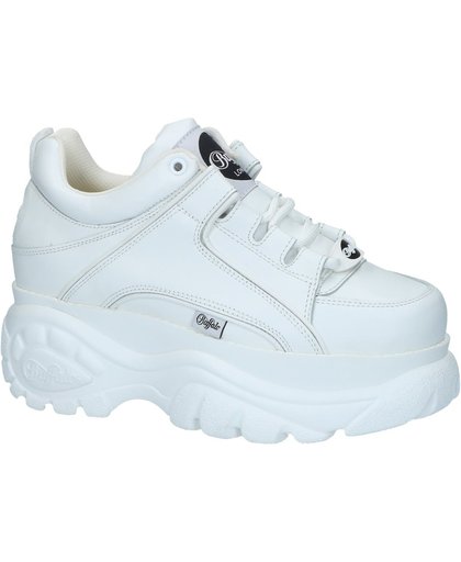 Buffalo - 1339-142.0  - Sneaker laag gekleed - Dames - Maat 38 - Wit;Witte - 013 -Blanco 01 Soft