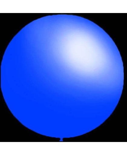 Decoratieballonnen midden blauw 26 cm professionele kwaliteit 25 stuks...