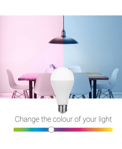 Smartwares HW1601 Slimme bulb, variable wit + kleur