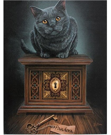 Lisa Parker canvas schilderij Pandora's Box