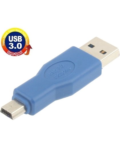 USB 3.0 A mannetje naar Mini 10 pin Adapter
