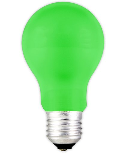 Calex LED GLS-lamp A60 240V 1W 12lm E27 Green