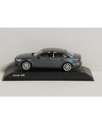 Audi A6 1:43 Schuco Blauw 501.10.061.23