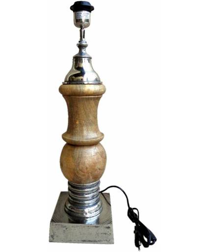 MAR10 Lamp Amfreville Zilver 58cm Metaal